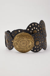 Saloon Disk Belt Black